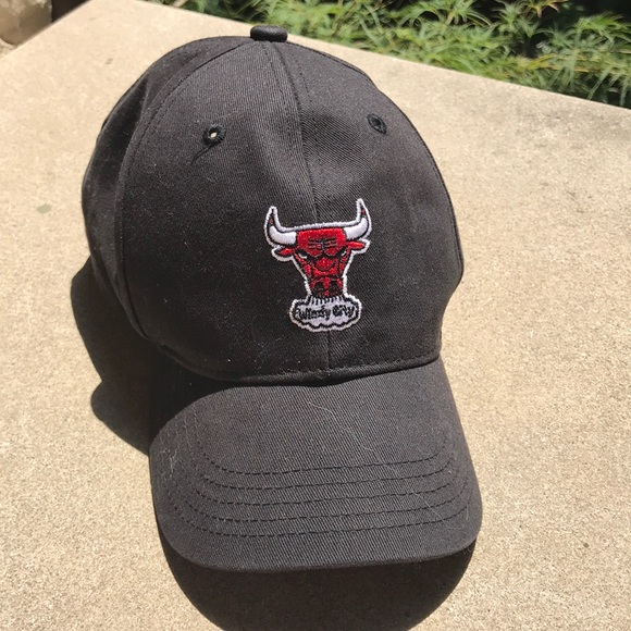kids chicago bulls hat